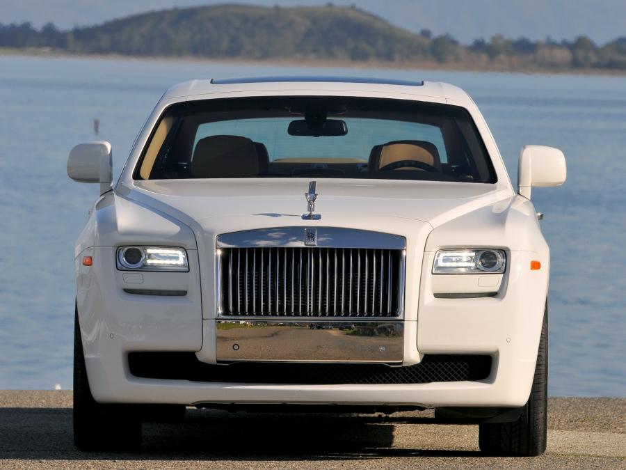  Rolls-Royce Ghost 2009 года  (US) (фото 12 из 17)